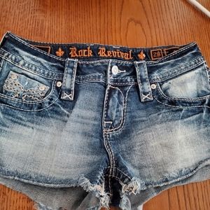 Rock Revival jean shorts